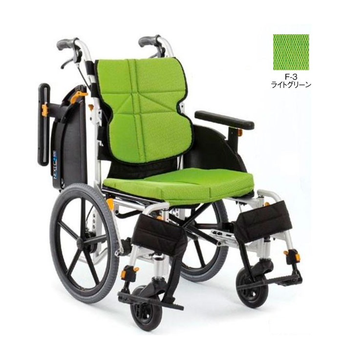 MATSUNAGA（マツナガ） 車椅子 軽量 ノーパンクタイヤ ネクストコア