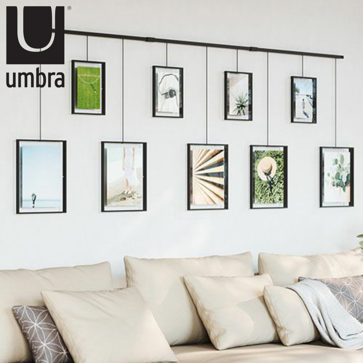 Umbra（アンブラ） フォトフレーム イグジビット 六切 2L判 壁掛け