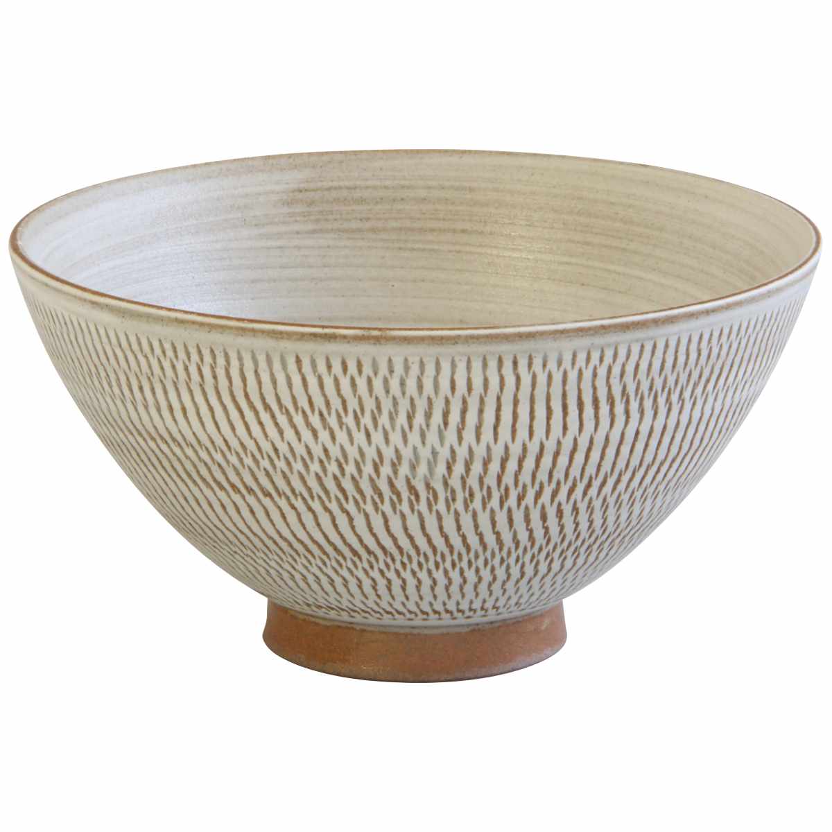 藍花 飯碗 12.5cm 渋とびかんな 陶器 波佐見焼 （ 食洗機対応 電子