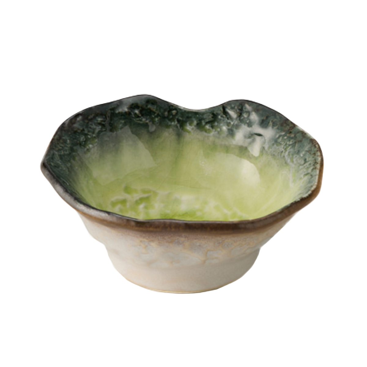 小鉢 10cm ボウル KANADE 陶器 同色5個セット （ 電子レンジ対応 豆鉢