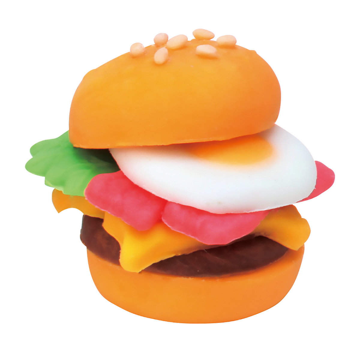 ねんど お米のねんど ハンバーガー屋さんセット ねんど板 ヘラ付き 3歳