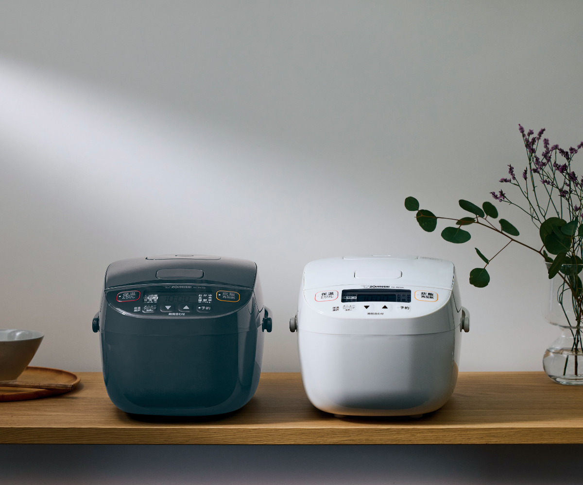 極め炊き 象印 マイコン炊飯器 3合炊き 黒厚釜 小容量マイコン炊飯