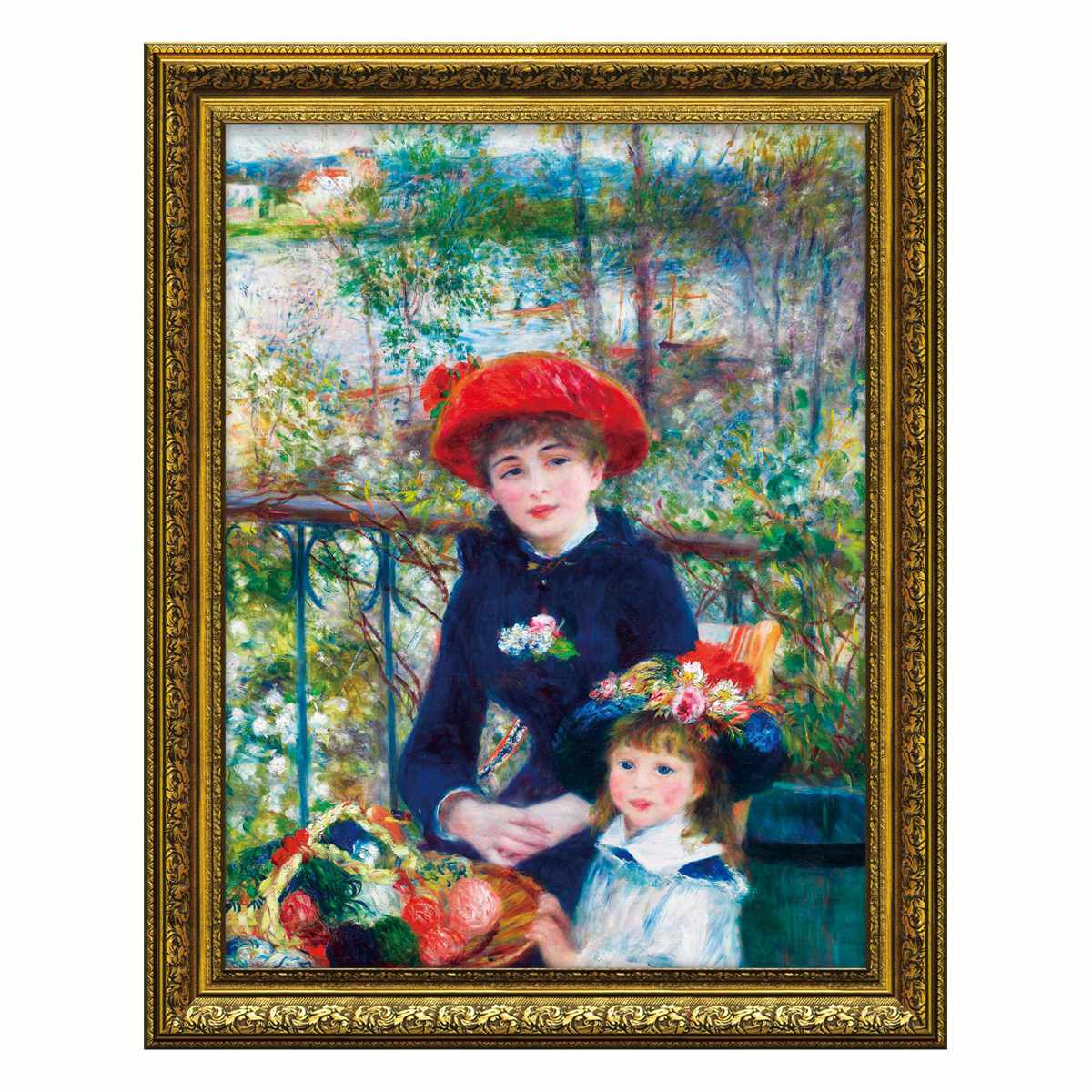 アートパネル ミュージアムアートシリーズ ルノワール 74×59cm （ 絵画