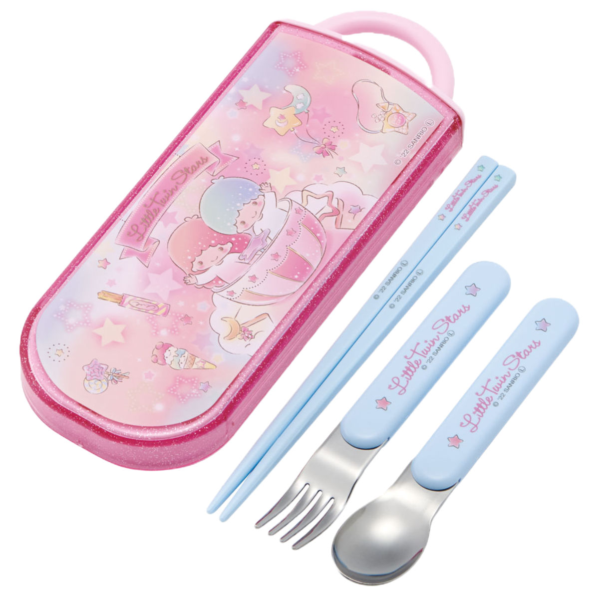 スケーター トリオセット 抗菌 箸 スプーン フォーク キャラクター