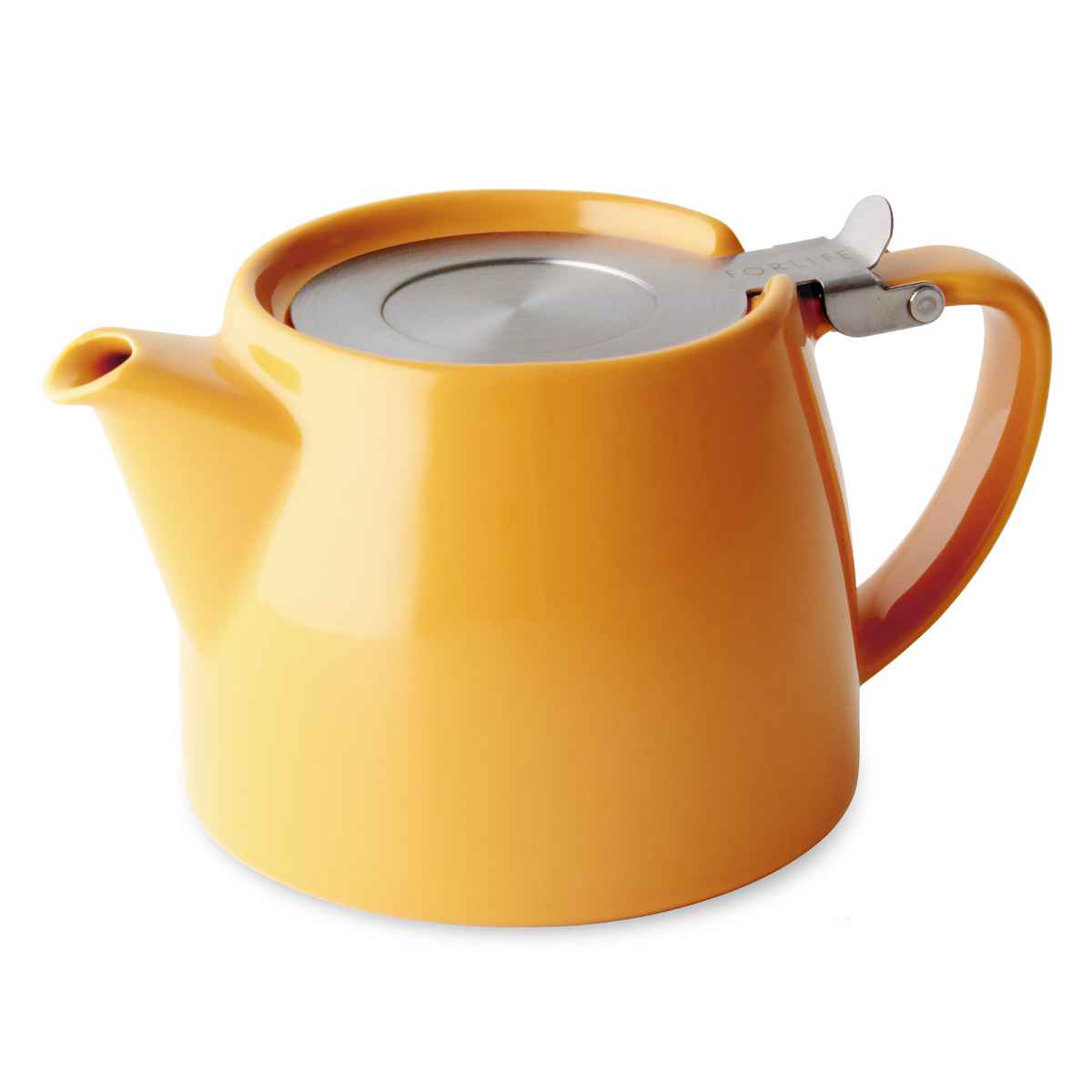 FORLIFE JAPAN ティーポット 530ml スタンプティーポット 硬質陶器