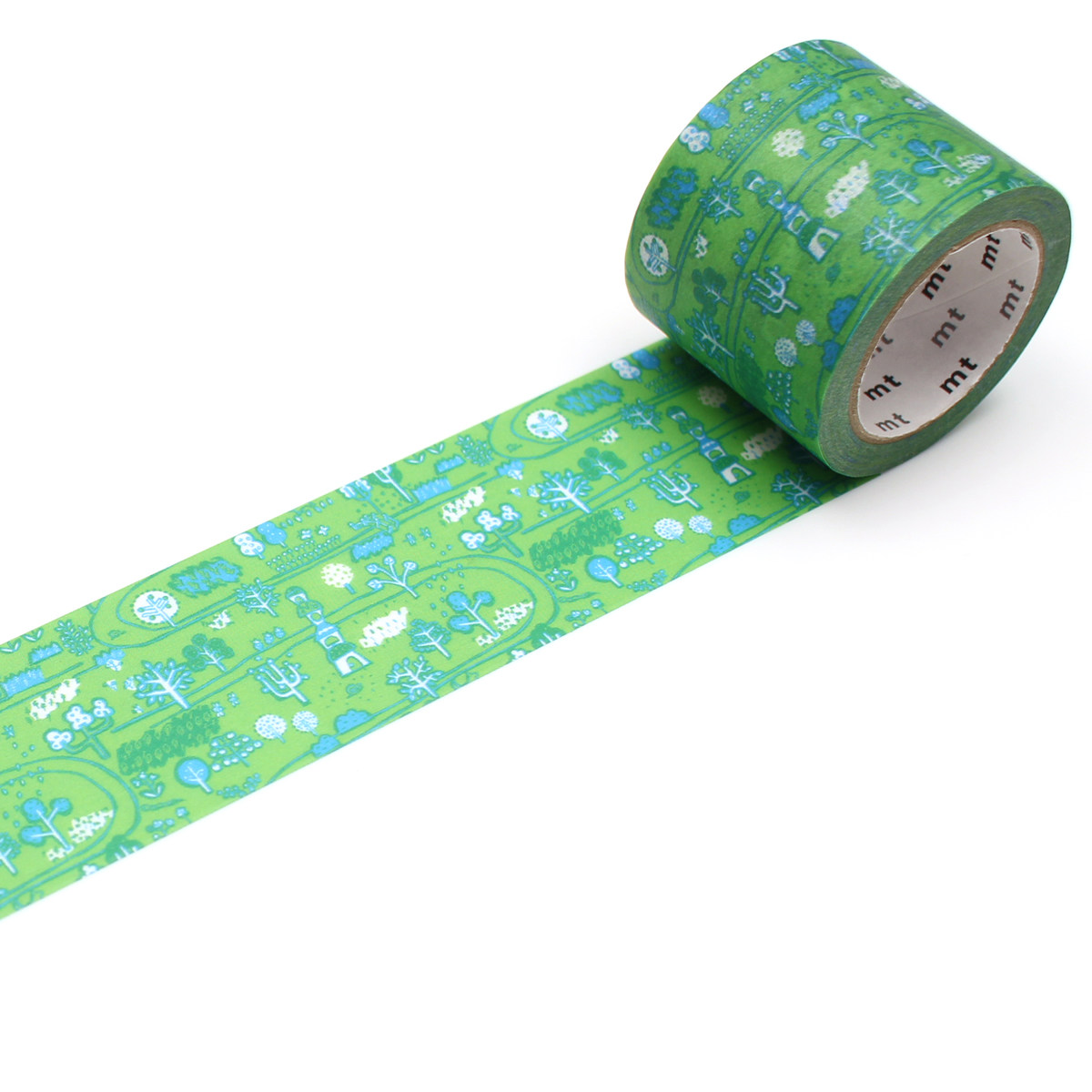 マスキングテープ mt OTTAIPNU kawa 35mm×7m （ マステ 幅広 カモ井