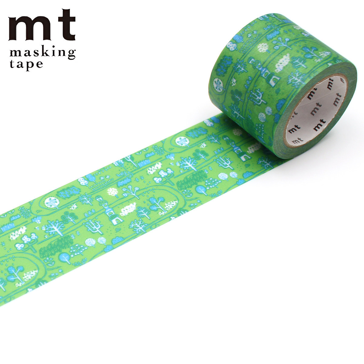 マスキングテープ mt OTTAIPNU kawa 35mm×7m （ マステ 幅広 カモ井