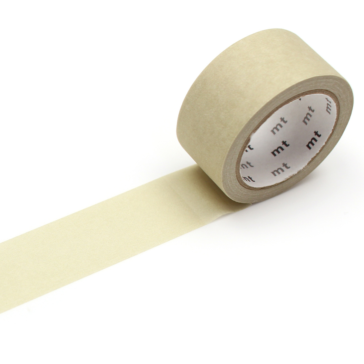 カモ井（KAMOI） 書く描くテープ マスキングテープ 無地 20mm×7m mt