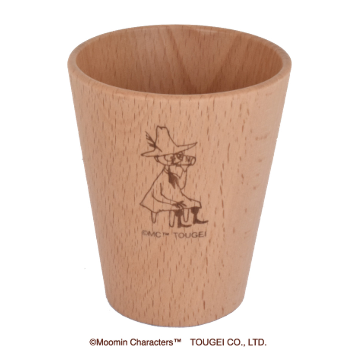 タンブラー 170ml ムーミン 木製 （ コップ カップ 木製コップ 木製