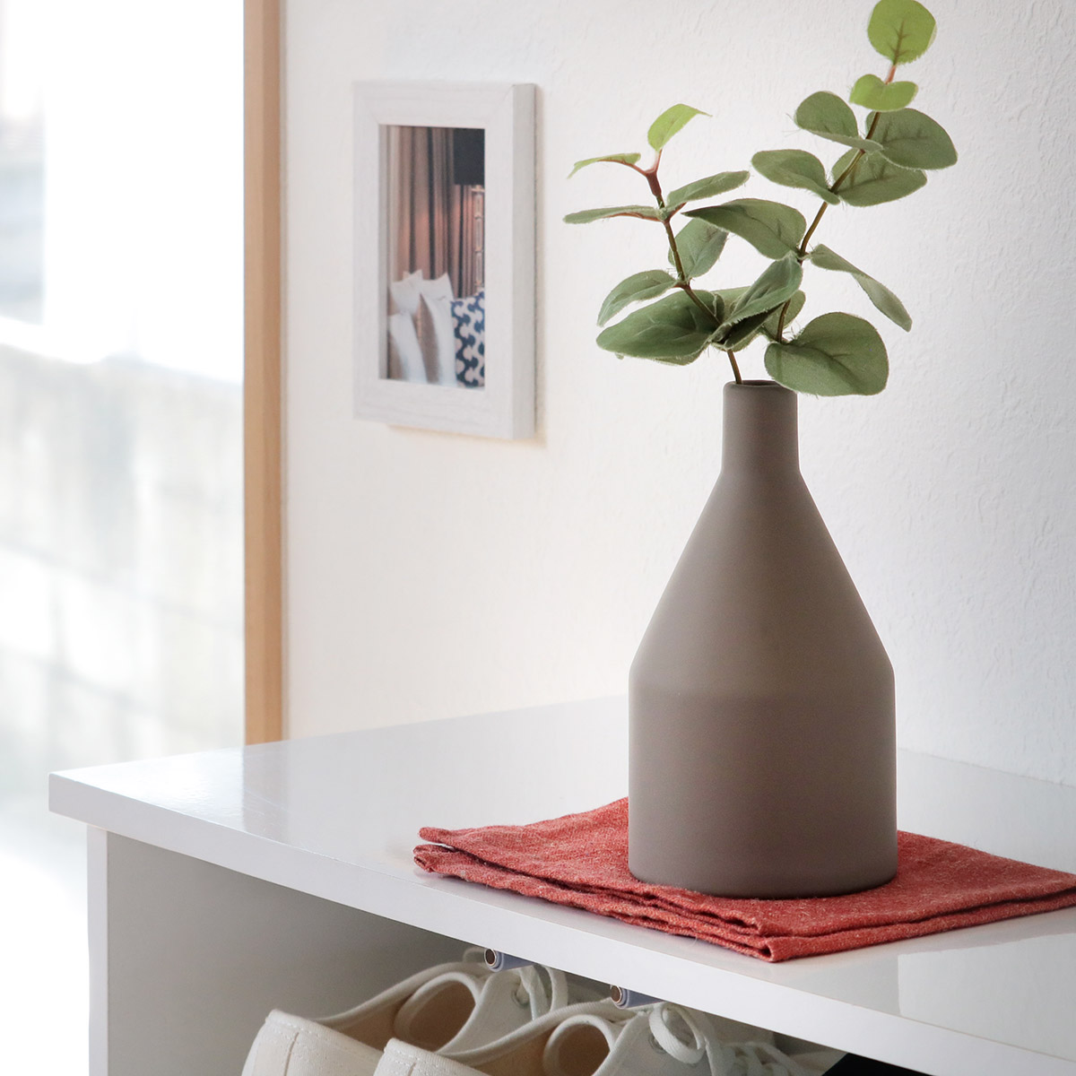 magnet 花瓶 Selene Gray （ 花びん 花器 ベース フラワーベース