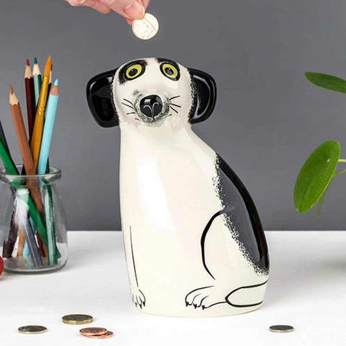 Hannah Turner（ハンナターナー） 貯金箱 Hannah Turner Money box Dog