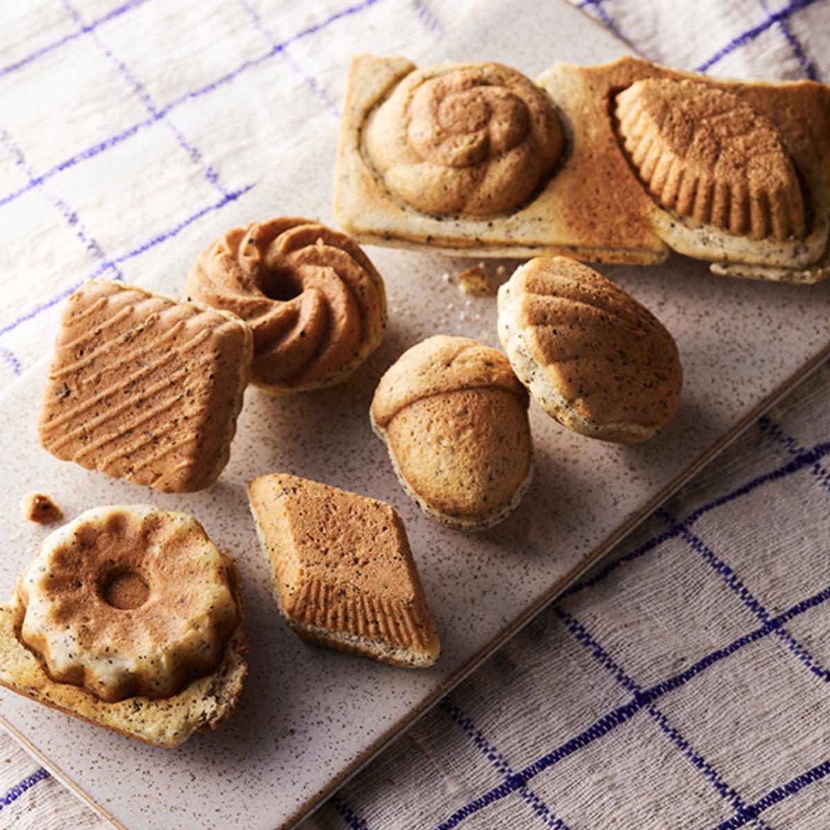 BRUNO（ブルーノ） グリルサンドメーカー ダブル用プレート ワッフル