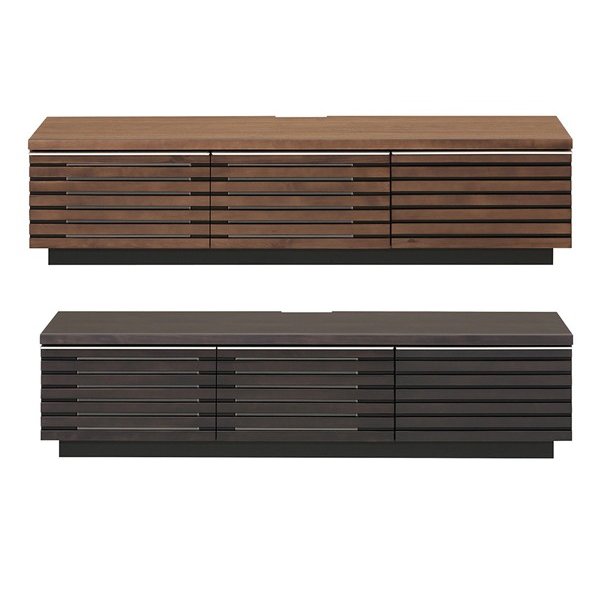 MKマエダ家具 テレビ台 ローボード 天然木 ルーバーデザイン JIG-NUOVO