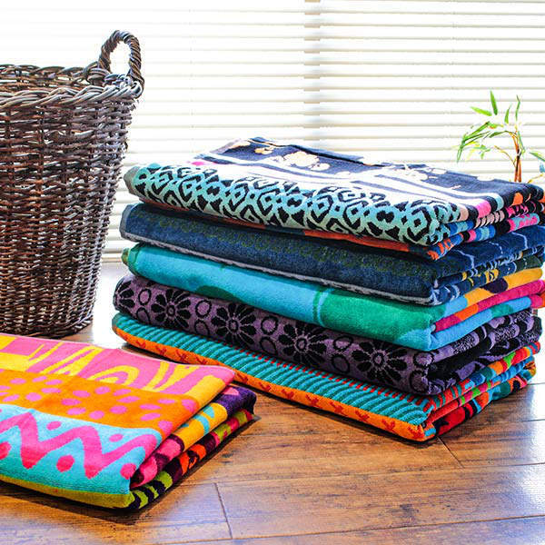 ビッグバスタオル 100×180cm JMA ポルトガル バスタオル 大判