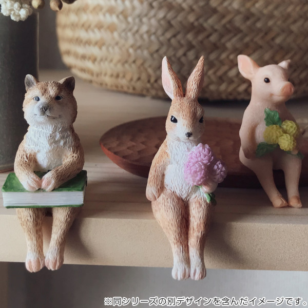 マスコット ハリネズミ 置物 インテリア （ オブジェ アニマル はり