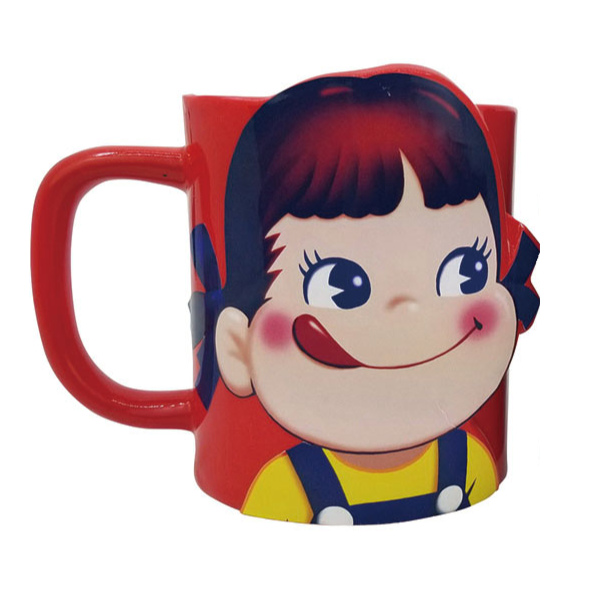 マグカップ ペア 300ml ペコちゃん コップ 食器 磁器製 キャラクター