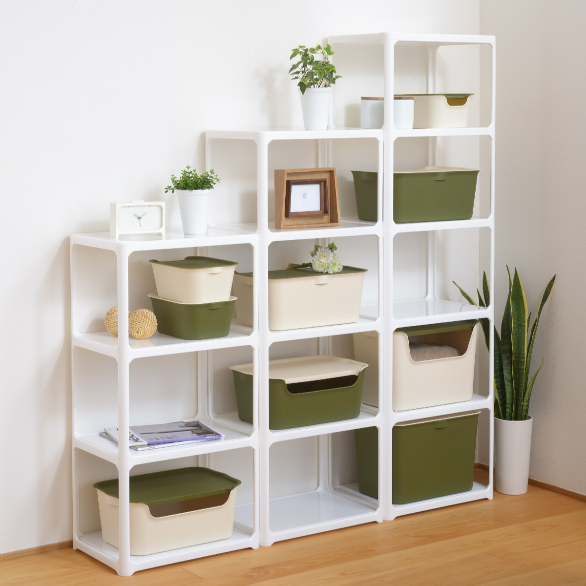 mm☻様 オーダーメイド品 3段収納棚 mm☻様オーダーメイド品3段収納棚