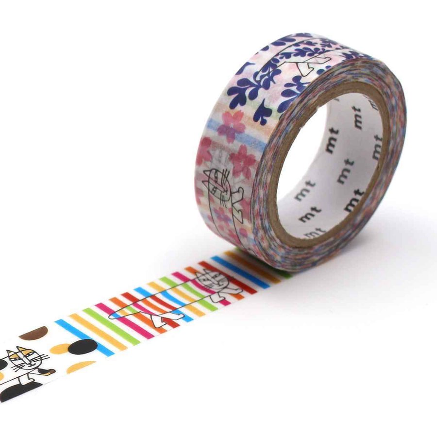 リサラーソン展♪ノート 一筆箋 マスキングテープ 太幅広 展覧会限定