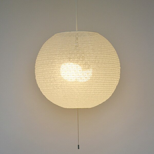 ペンダントライト 直径39×高さ35cm cosmic コスミック 麻葉白 SPN2