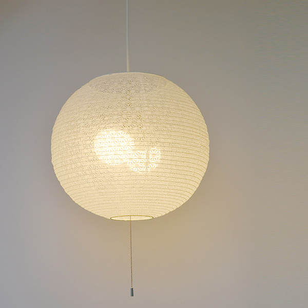 ペンダントライト 直径39×高さ35cm cosmic コスミック 麻葉白 SPN2