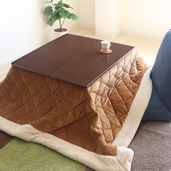 こたつ天板 90×90cm 天板 こたつ 正方形 リバーシブル コタツ （ 天板