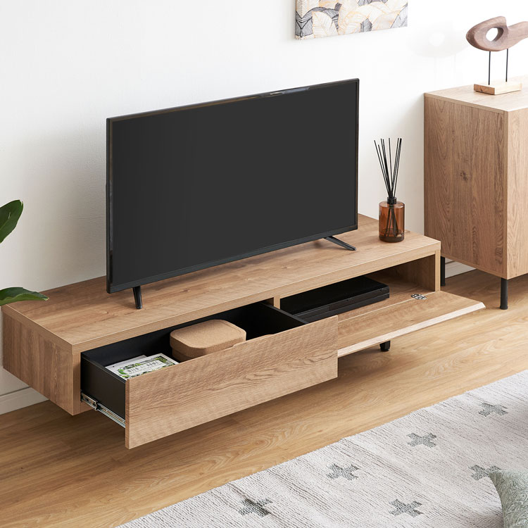 LOWYA（ロウヤ） テレビ台 テレビボード ローボード テレビラック 棚