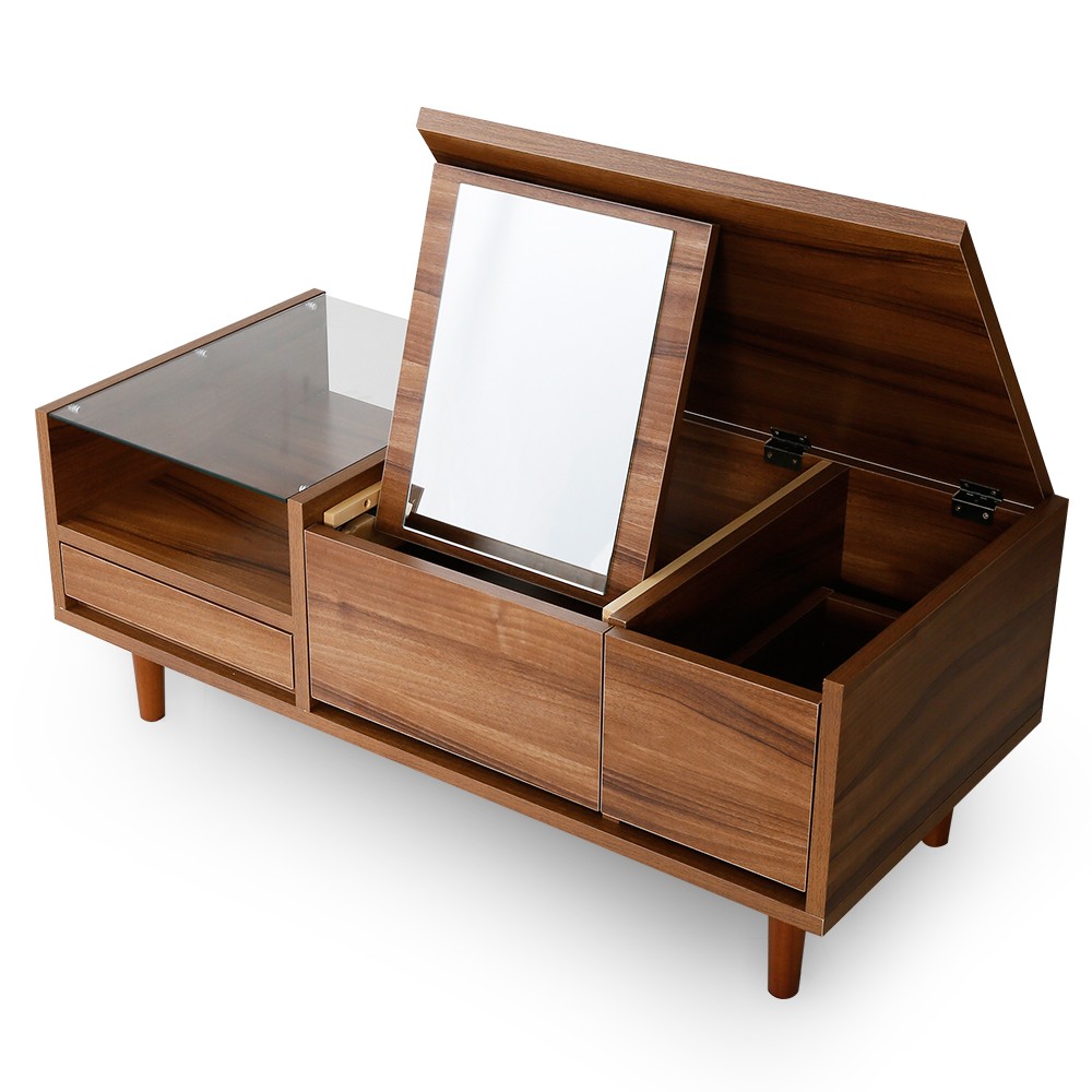 LOWYA（ロウヤ） ドレッサー テーブル おしゃれ 鏡台 ドレッサー