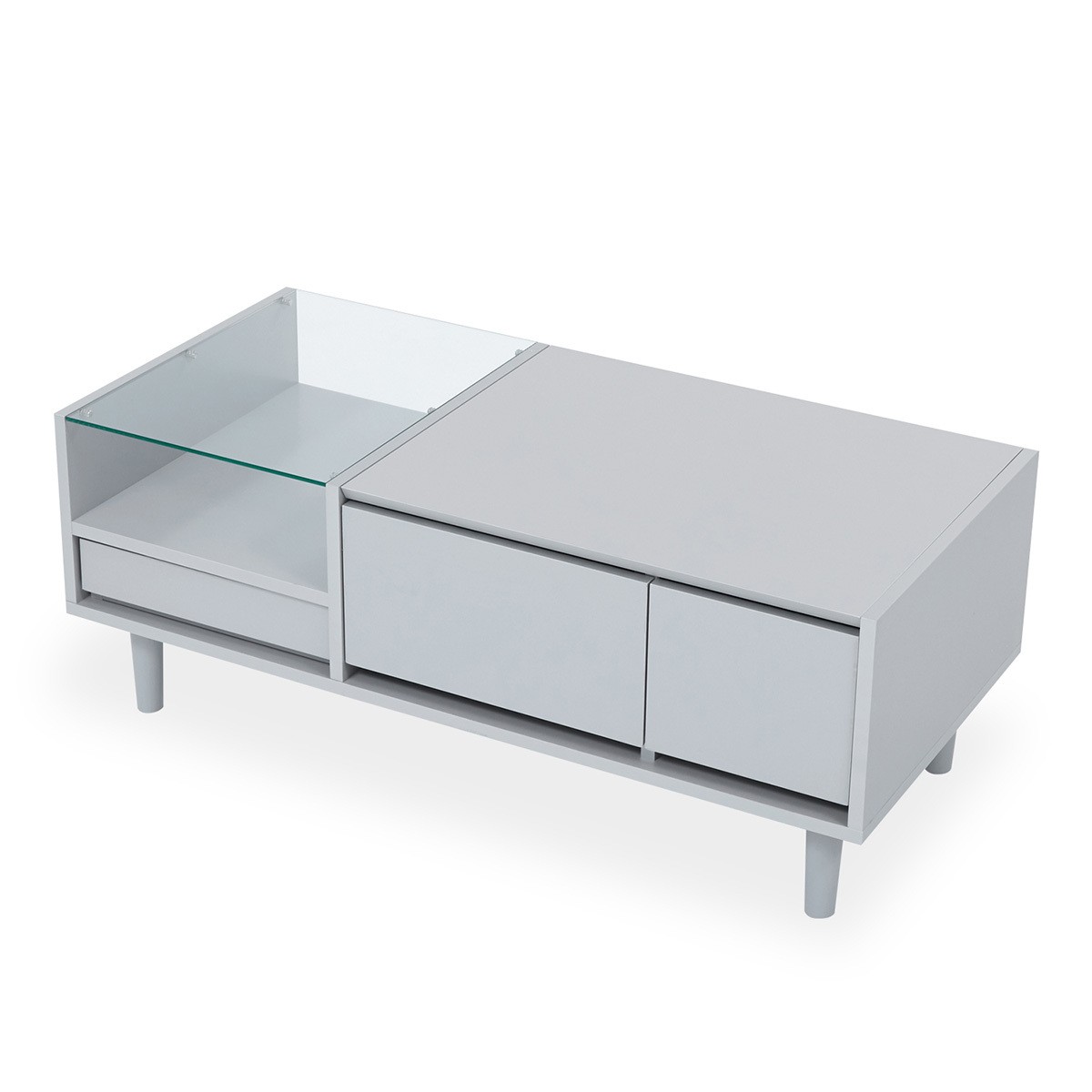 LOWYA（ロウヤ） ドレッサー テーブル おしゃれ 鏡台 ドレッサー