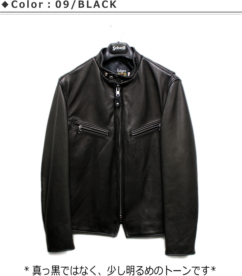 Schott N.Y.C（ショット） Schott COW NEW NAKED CAFE RACER SIBGLE