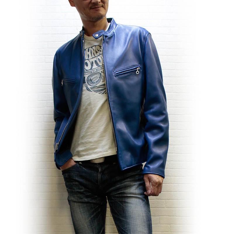 Schott N.Y.C（ショット） Schott ラム革シングルライダース 241XX