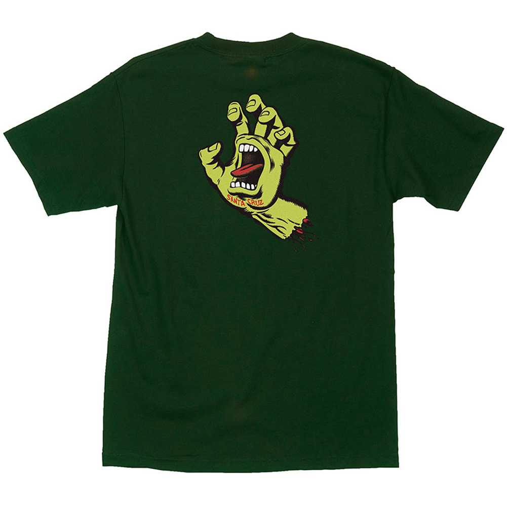 SANTA CRUZ（サンタクルーズ） Tシャツ SANTA CRUZ SCREAMING HAND TEE