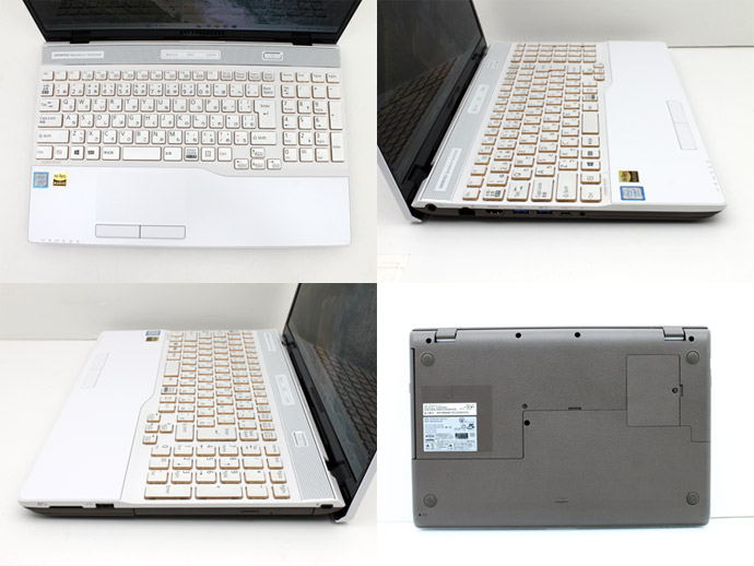 LIFEBOOK AH ノートパソコン Windows11 富士通 AH53/D1 FMVA53D1W Core