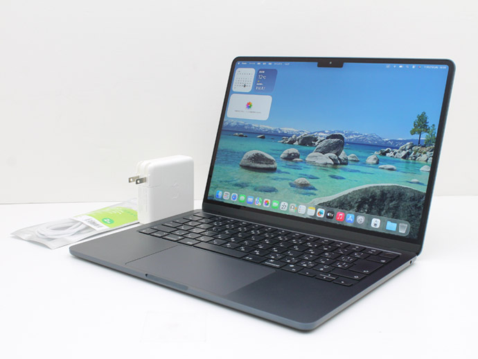 MacBook Air Apple Macbook 13-inch, M2 2022 MLY33J/AのCTOモデル