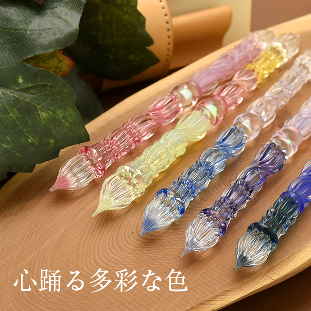 ガラスペン 日本製 パラグラス 2way glass pen フェアリーピンク