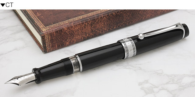 オプティマ（アウロラ） AURORAアウロラ 万年筆 オプティマ ネロ