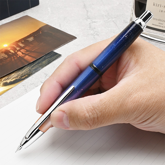 キャップレス 万年筆 パイロット キャップレス・デシモ 20th 限定