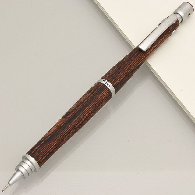 PILOT（パイロット） シャーペン 0.5mm 木軸 シャープペンシル