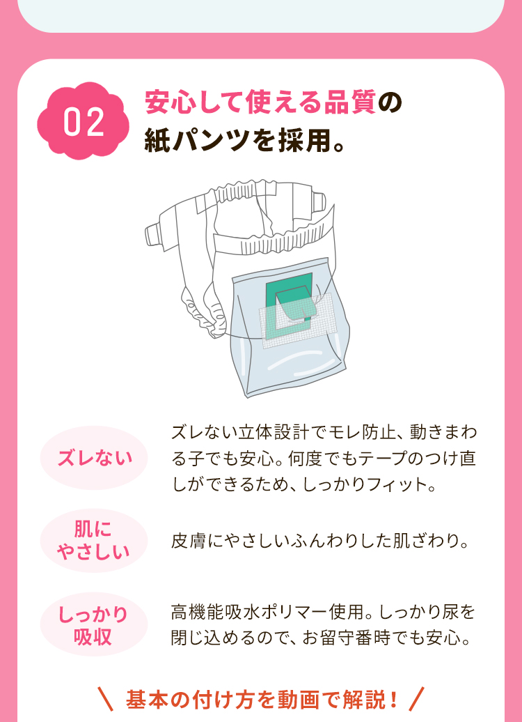 PEPPY（ペピイ） うんぽパンツ S・36枚 犬 おむつ 介護 おもらし
