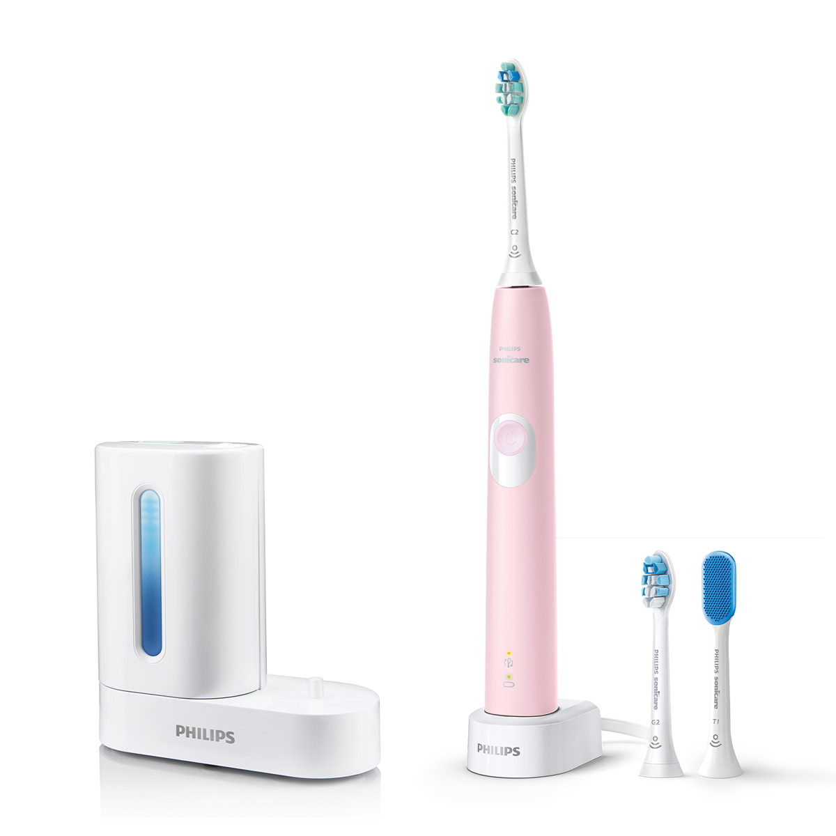 Philips（フィリップス） 電動歯ブラシ 音波歯ブラシ 替えブラシ付き