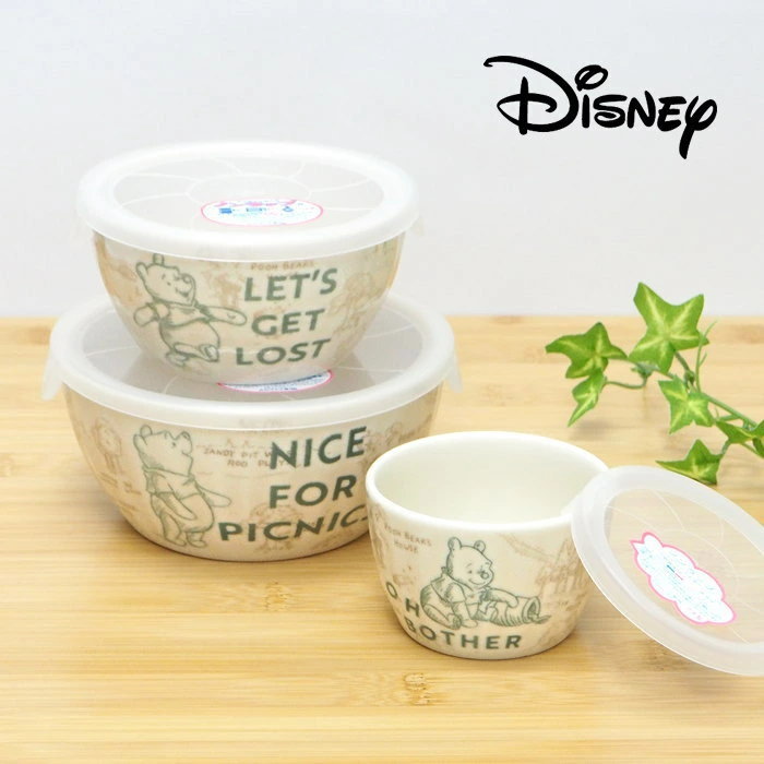 Disney（ディズニー） レンジパック 食器 セット おしゃれ 保存容器