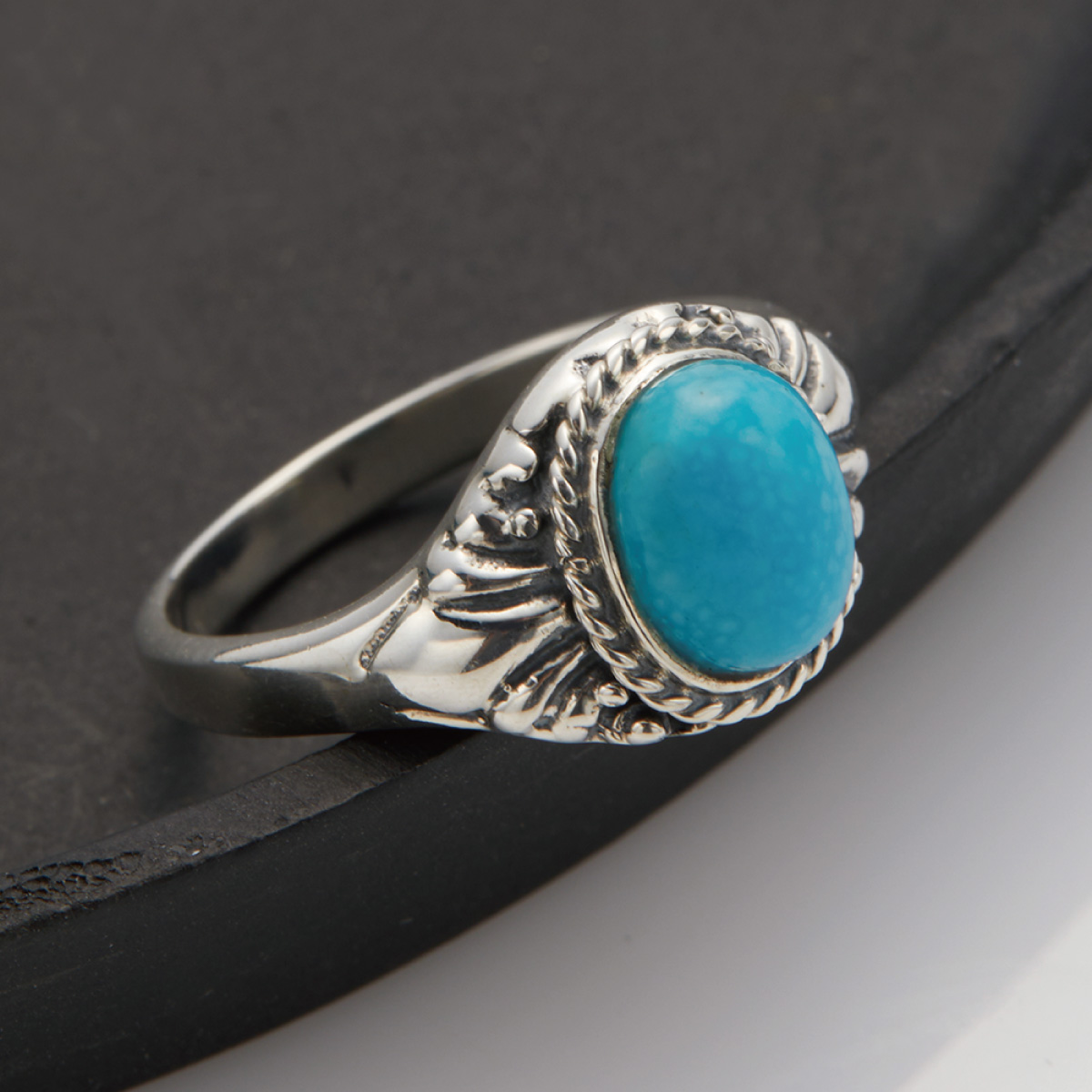 リング レディース メンズ シルバー925 ターコイズ トルコ石