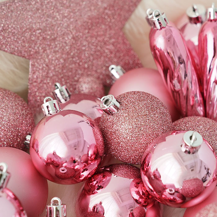 クリスマスツリー 飾り オーナメント ボール セット KAEMINGK