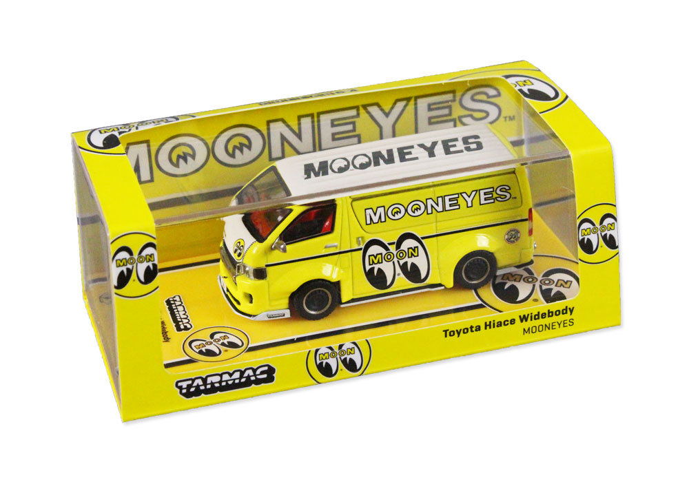 ムーンアイズ ミニカー ハイエース ホットロッド カスタム アメリカ