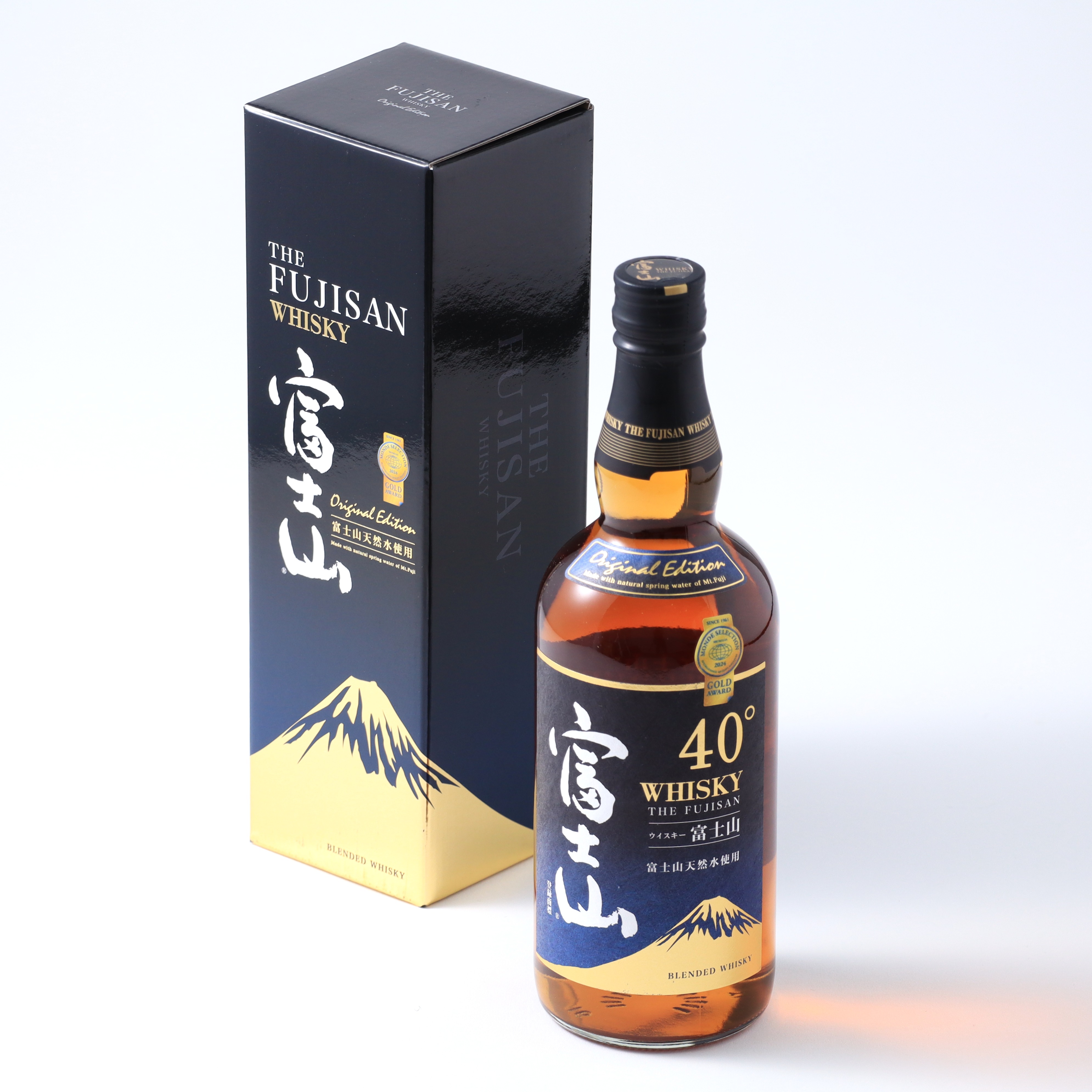 富士山ウイスキー スリム 瓶 700ml 40度 地層水仕込み ギフト