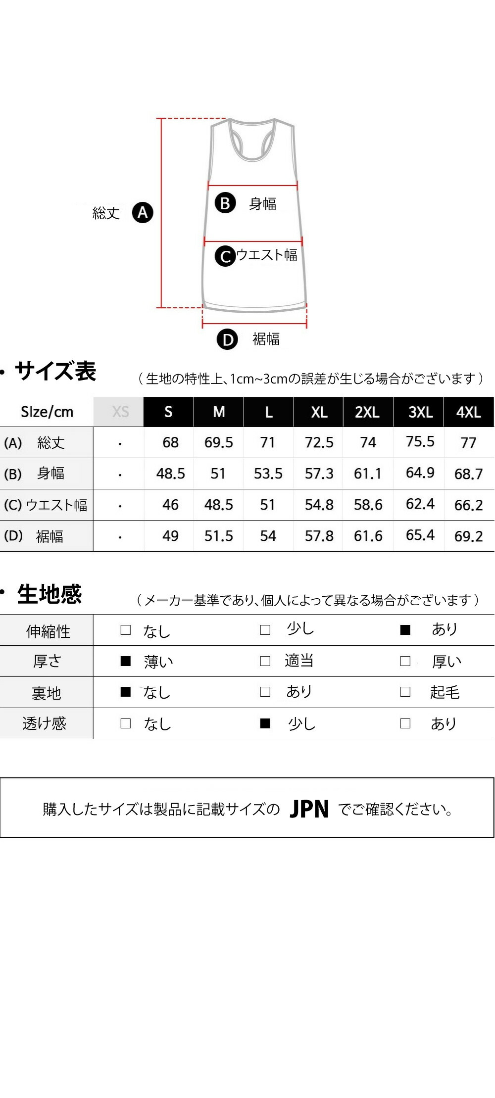 TSLA（テスラ） TESLA タンクトップ メンズ 3枚セット UVカット 吸汗速