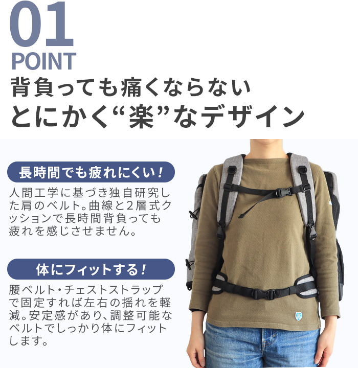 エアバギー スリーウェイ バックパック キャリー [レギュラー