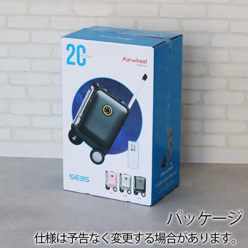 正規品 エアホイール 電動スーツケース Airwheel ROBOT SE-3S 走る