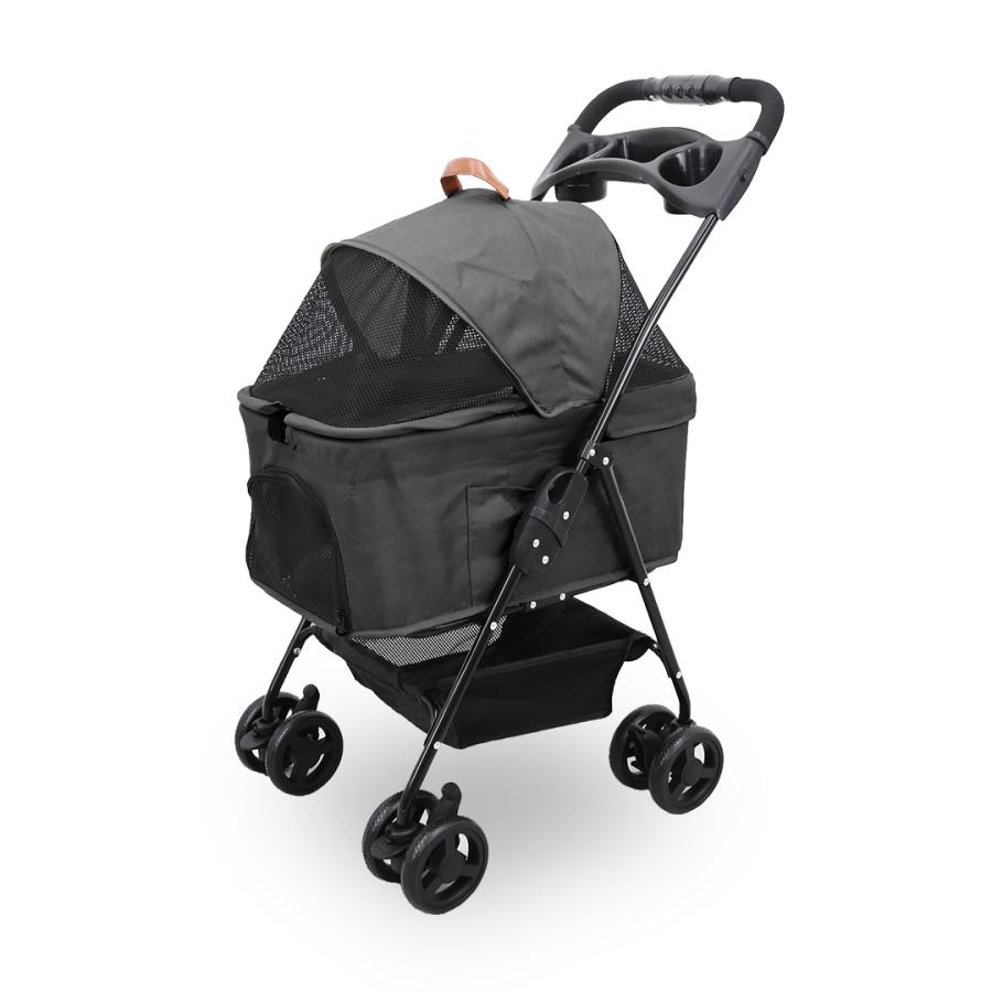 ペットカート 取り外し可能 分離式 折りたたみ 軽量 耐荷重15kg 4輪