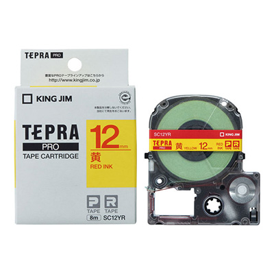 KING JIM（キングジム） テプラPROテープカートリッジ カラーラベル