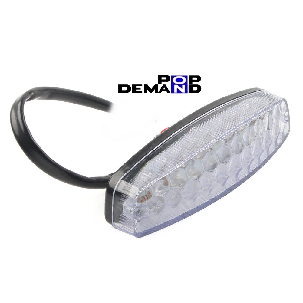 ◇即日発送◇ 汎用 クリア LED テールランプ 12V CB400T CBR400F F3